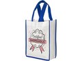 Small Contrast non-woven shopping tote bag 3