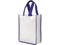 Small Contrast non-woven shopping tote bag 6