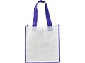 Small Contrast non-woven shopping tote bag 8