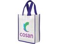 Small Contrast non-woven shopping tote bag 7