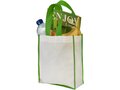 Small Contrast non-woven shopping tote bag 13