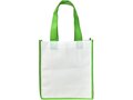 Small Contrast non-woven shopping tote bag 12