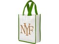 Small Contrast non-woven shopping tote bag 11