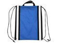 Reflective non-woven drawstring backpack 4