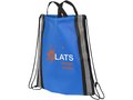 Reflective non-woven drawstring backpack 2