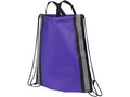 Reflective non-woven drawstring backpack 5