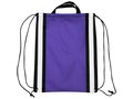 Reflective non-woven drawstring backpack 7