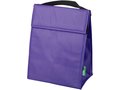 Triangle non-woven lunch cooler bag 16