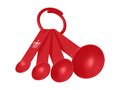 Ness plastic measuring spoon set with 4 sizes 21