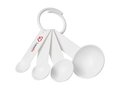 Ness plastic measuring spoon set with 4 sizes 26