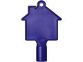 Maximilian house-shaped meterbox key 9