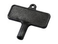 Largo plastic radiator key