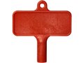 Largo plastic radiator key 9