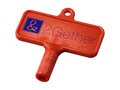 Largo plastic radiator key 8