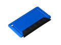 Freeze credit card sized ice scraper with rubber 1