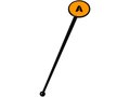 Vida disc swizzle stick 2