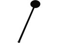 Vida club swizzle stick 1