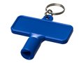 Maximilian rectangular utility key keychain