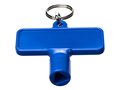 Maximilian rectangular utility key keychain 4