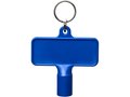 Maximilian rectangular utility key keychain 3