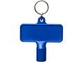 Maximilian rectangular utility key keychain 3