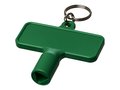 Maximilian rectangular utility key keychain 5