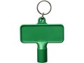 Maximilian rectangular utility key keychain 7