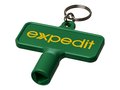 Maximilian rectangular utility key keychain 6