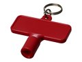 Maximilian rectangular utility key keychain 9