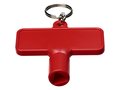Maximilian rectangular utility key keychain 12