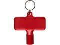 Maximilian rectangular utility key keychain 11