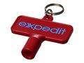 Maximilian rectangular utility key keychain 10