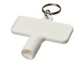 Maximilian rectangular utility key keychain