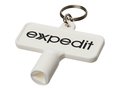 Maximilian rectangular utility key keychain 14