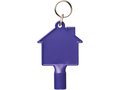 Maximilian house-shaped meterbox key with keychain 2