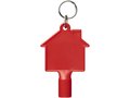 Maximilian house-shaped meterbox key with keychain 11