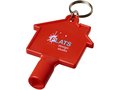 Maximilian house-shaped meterbox key with keychain 10