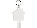 Maximilian house-shaped meterbox key with keychain 14