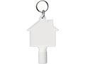 Maximilian house-shaped meterbox key with keychain 14