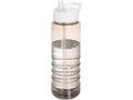 H2O Treble 750 ml spout lid sport bottle