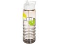 H2O Treble 750 ml spout lid sport bottle 7