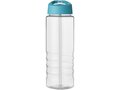 H2O Treble 750 ml spout lid sport bottle 12