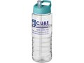 H2O Treble 750 ml spout lid sport bottle 11