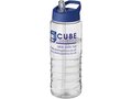H2O Treble 750 ml spout lid sport bottle 14