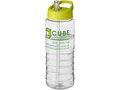 H2O Treble 750 ml spout lid sport bottle 20