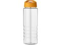 H2O Treble 750 ml spout lid sport bottle 24