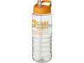 H2O Treble 750 ml spout lid sport bottle 23