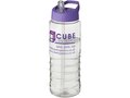 H2O Treble 750 ml spout lid sport bottle 29