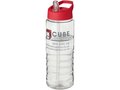 H2O Treble 750 ml spout lid sport bottle 32