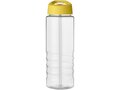 H2O Treble 750 ml spout lid sport bottle 36